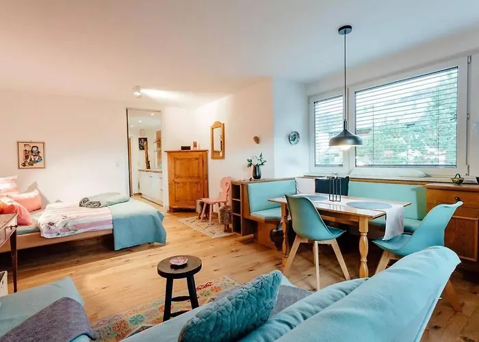 شقة Chalet-apartment Seefeld And Chill Harmony Im Zentrum Mit Netflix For Free